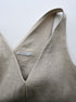 maxi linen dress